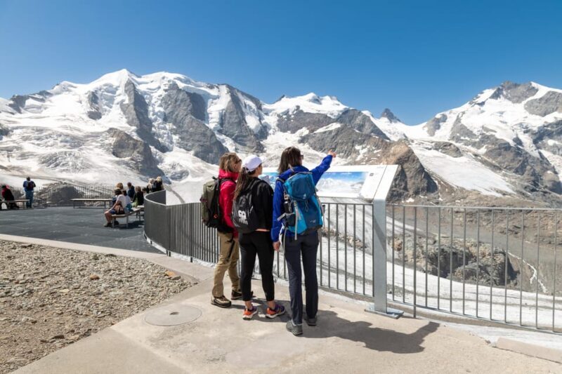 From Milan: Bernina Red Train & Lunch with Mountain Views - Authentic Experiences and Authenticity