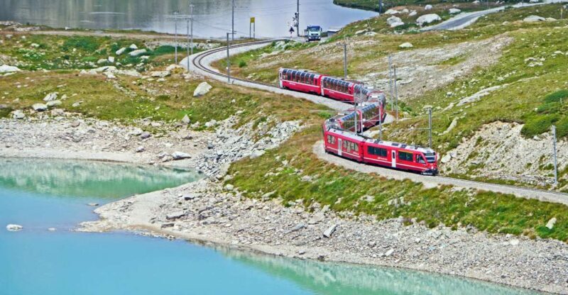 From Milan: Bernina Train and St. Moritz Day Trip - An authentic Swiss Alps experience, accessible from Milan
