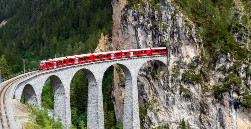 From Milan: Bernina Train Guided Tour to St. Moritz - The Complete Guide to the Bernina Train Guided Tour