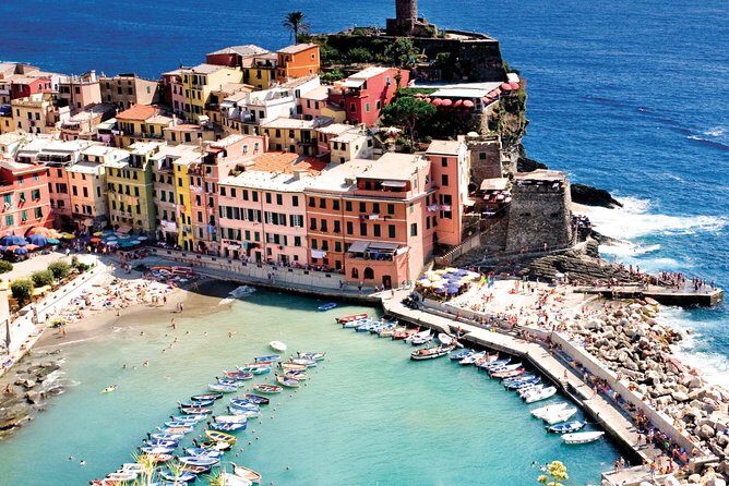 From Milan: Cinque Terre Full-Day Guided Trip With Cruise - The Sum Up