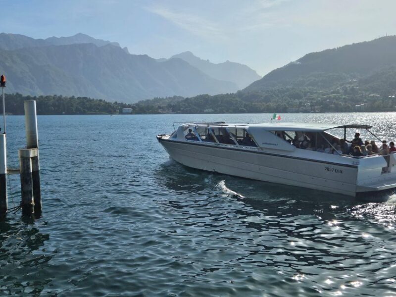 From Milan: Como, Lugano and Bellagio Exclusive Boat Cruise - Frequently Asked Questions