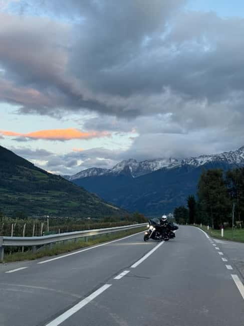 From Milan: Harley Davidson motorcycle tour in 5 countries unique experience! - Key Points