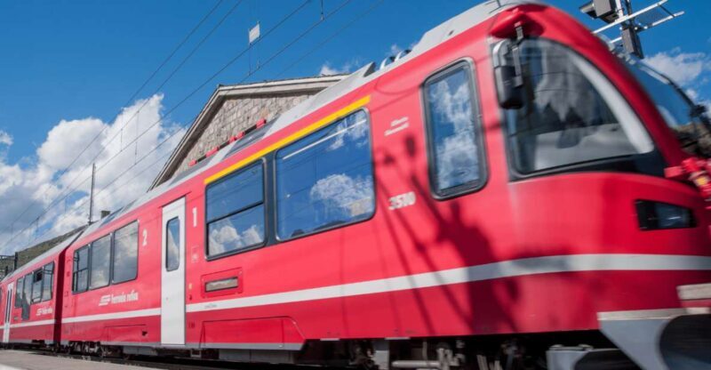 From Milan: Round-Trip Bernina Red Train to Saint Moritz - From Milan: Round-Trip Bernina Red Train to Saint Moritz — A Scenic Swiss Adventure