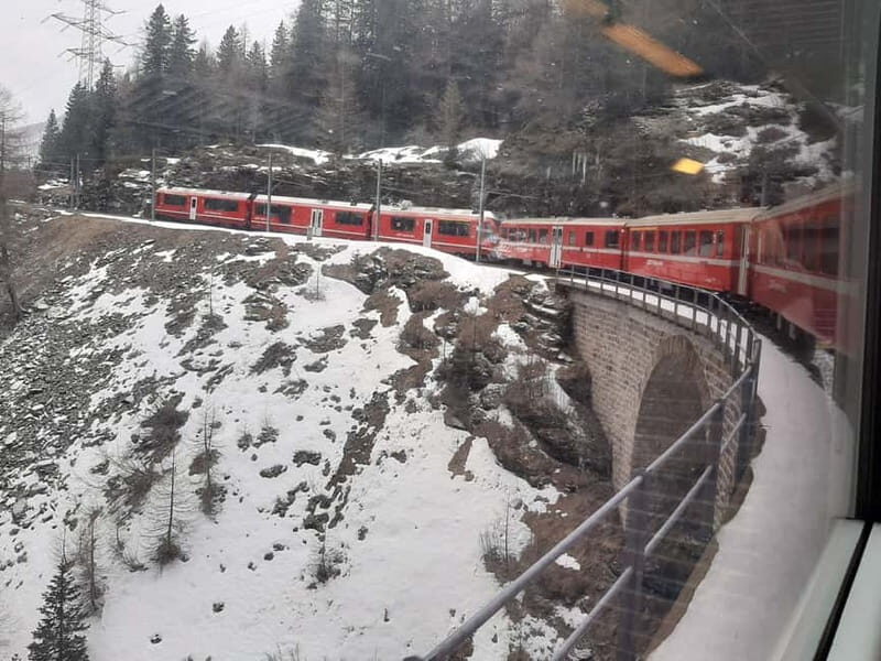 From Milan: Scenic Alps Day Trip with Bernina Train Ride - Key Points