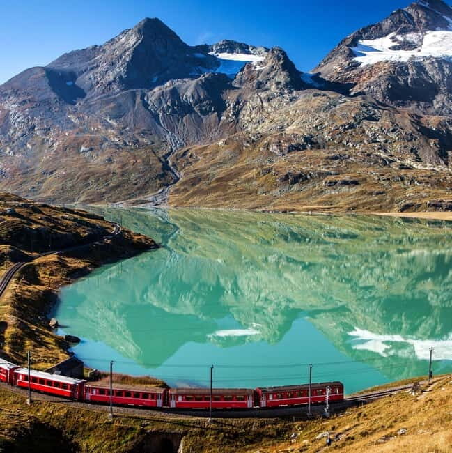 From Milan: Scenic Alps Day Trip with Bernina Train Ride - Exploring the Itinerary in Detail