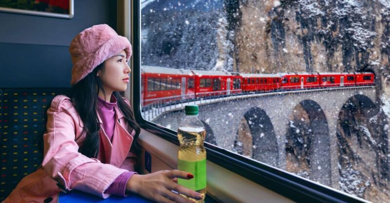 From Milan: St Moritz & Alps Day Trip with Bernina Red Train - A Deep Dive into the Day Trip Experience