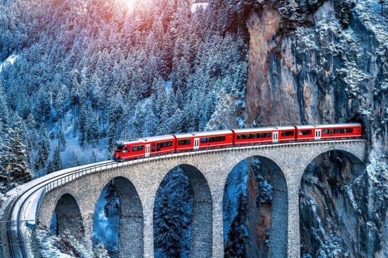 From Milan: St Moritz & Alps Day Trip with Bernina Red Train - FAQ