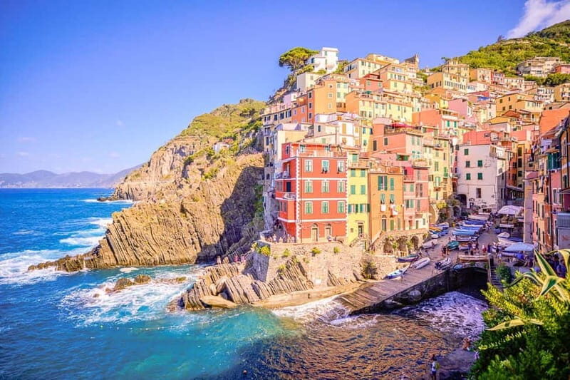 From Milan:Cinque Terre National Park with Limoncino Tasting - The Villages: Riomaggiore, Manarola, and Monterosso