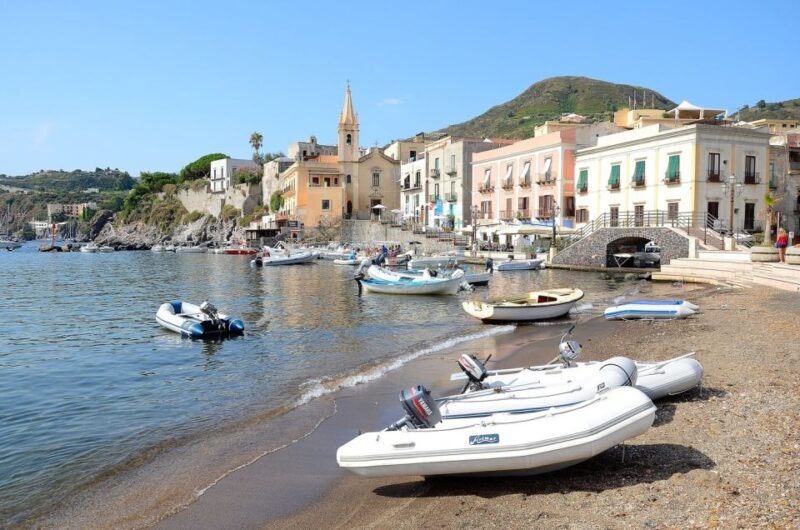 From Milazzo: Lipari and Vulcano Day Trip - From Milazzo: Lipari and Vulcano Day Trip