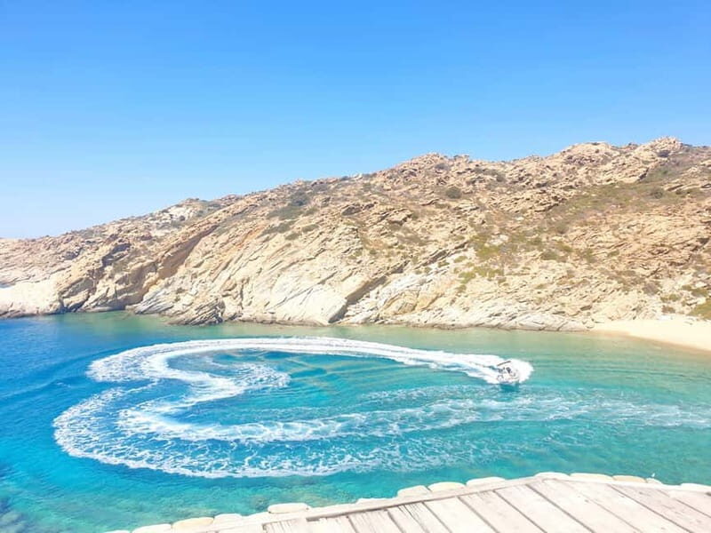 From Milopotas: Ios Island Scenic Snorkeling Cruise - Key Points