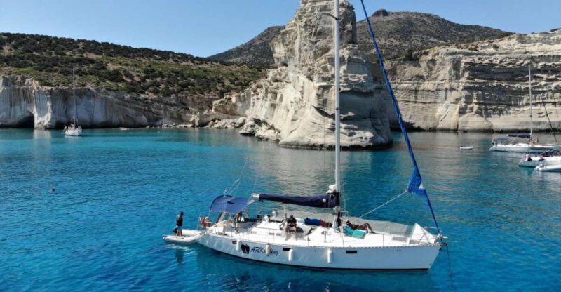From Milos: Guided Day Cruise to Kleftiko With Lunch - Experience the Best of Milos on a Guided Day Cruise to Kleftiko