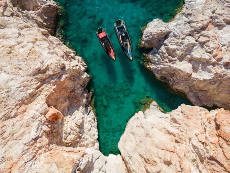 From Milos: Kimolos & Poliegos Islands Private Boat Tour - Detailed Breakdown of the Itinerary