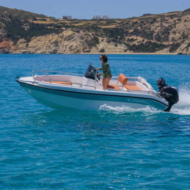 From Milos: Rent a Boat with guide to Kleftiko - Who Should Consider This Tour?