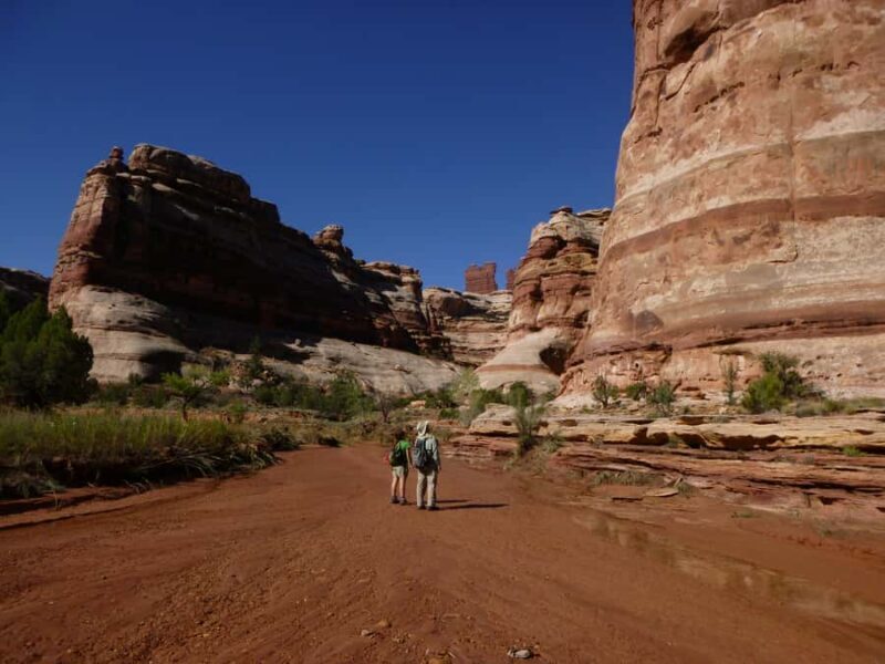 From Moab: 1-Day Horseshoe Canyon Exploration - The 7-Mile Hike: Physical Challenge and Reward