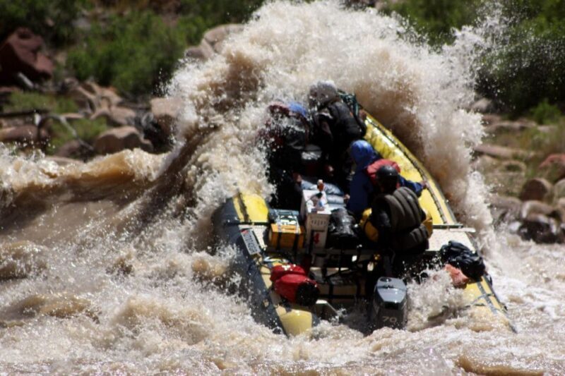 From Moab: Cataract Canyon 4-Day Guided Tour by Raft and Van - A Detailed Look at the Cataract Canyon 4-Day Guided Tour