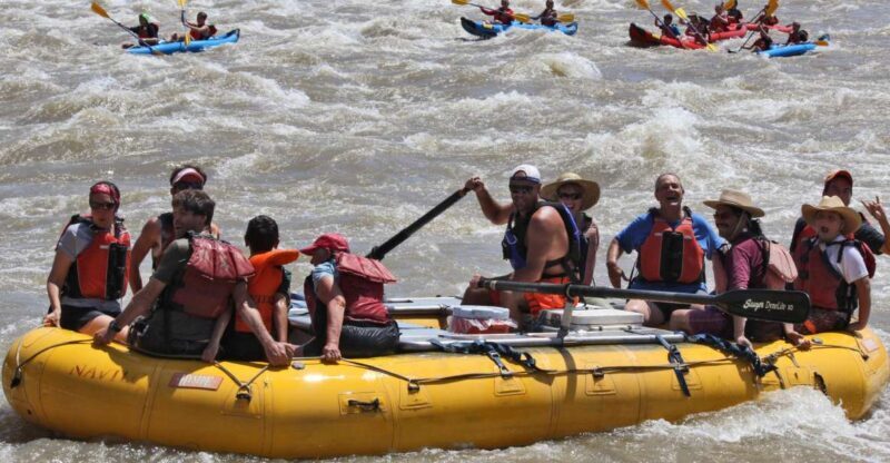 From Moab: Colorado River Guided Rafting Trip - Setting the Scene: What to Expect on the Water