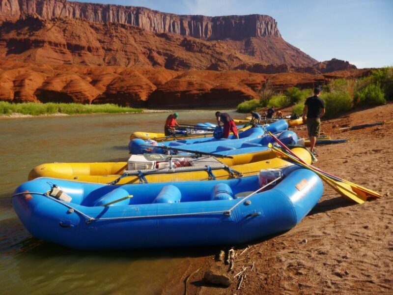 From Moab: Colorado River Guided Rafting Trip - The Guides: Why They Make a Difference