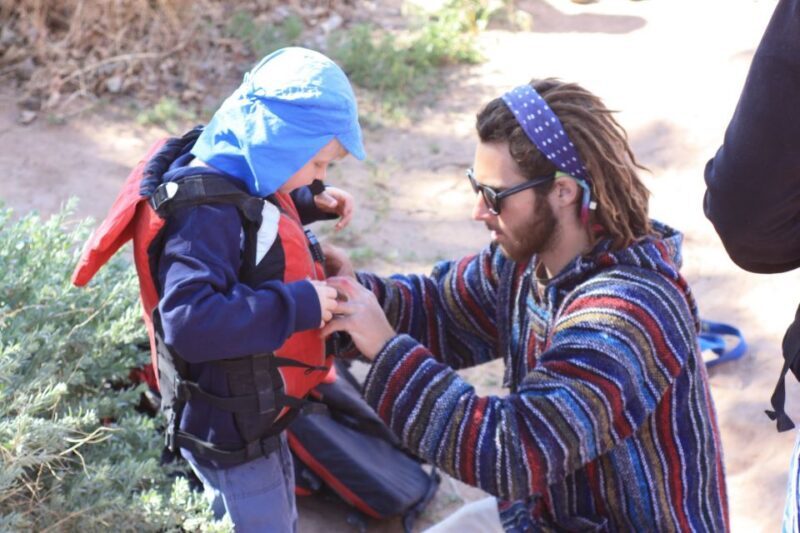 From Moab: Colorado River Guided Rafting Trip - The Meal Option: A Midday Treat