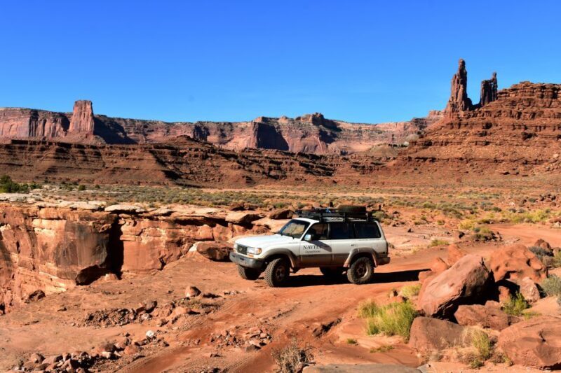 From Moab: Full-Day Canyonlands and Arches 4x4 Driving Tour - FAQs