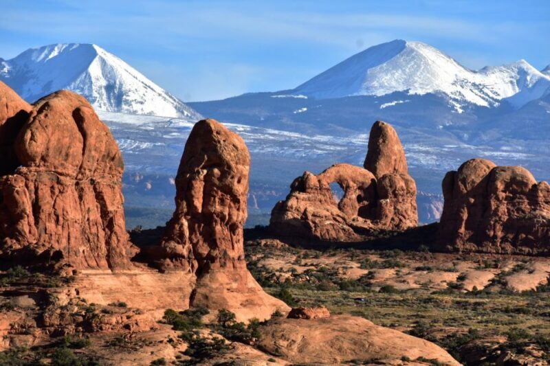 From Moab: Half-Day Arches National Park 4x4 Driving Tour - Key Points
