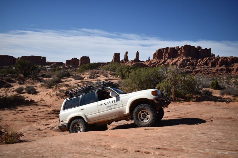 From Moab: Half-Day Arches National Park 4x4 Driving Tour - What Travelers Are Saying: Authentic Experiences from Reviews