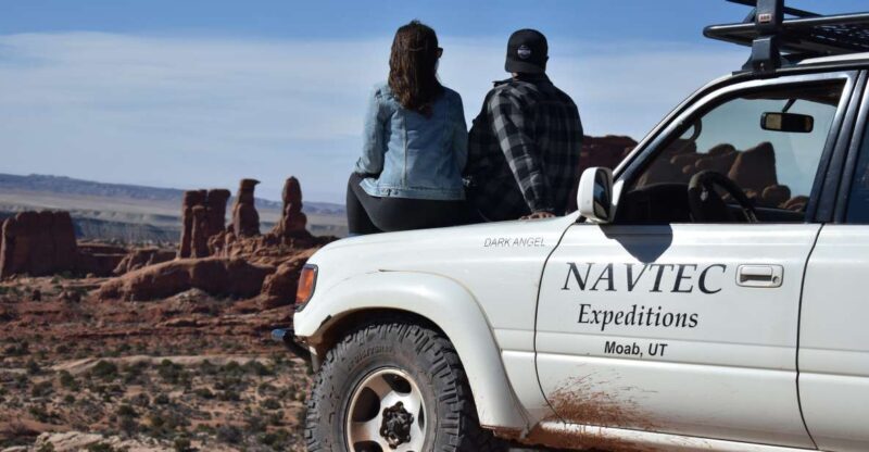 From Moab: Half-Day Arches National Park 4x4 Driving Tour - Practical Considerations