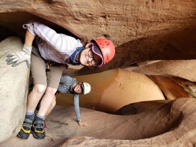 From Moab: Half-Day Canyoneering Adventure in Entrajo Canyon - Practical Details and Considerations