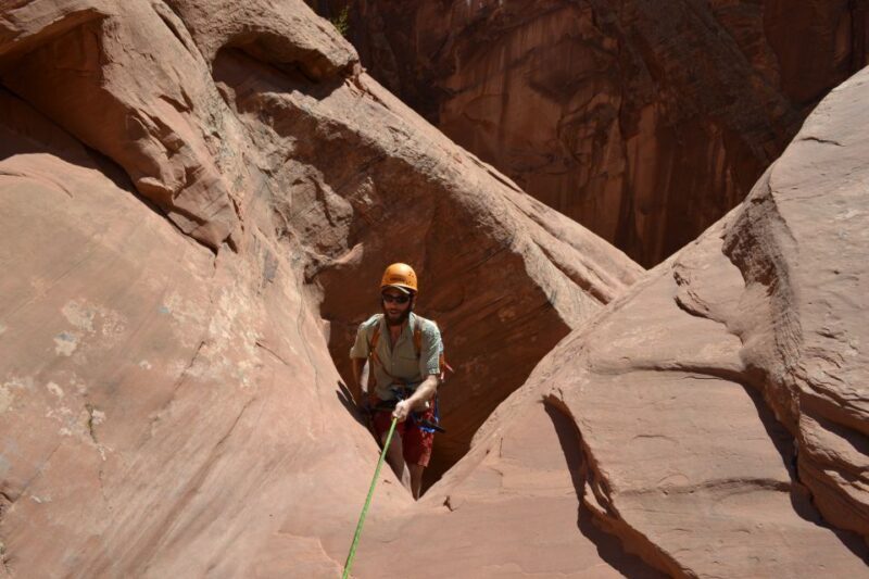 From Moab: Half-Day Zig Zag Canyon Canyoneering Experience - The Sum Up