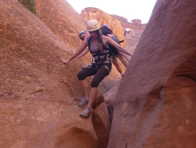 From Moab: Rock of Ages Moderate Rappelling Obstacle Course - What to Expect from Your Rappelling Adventure