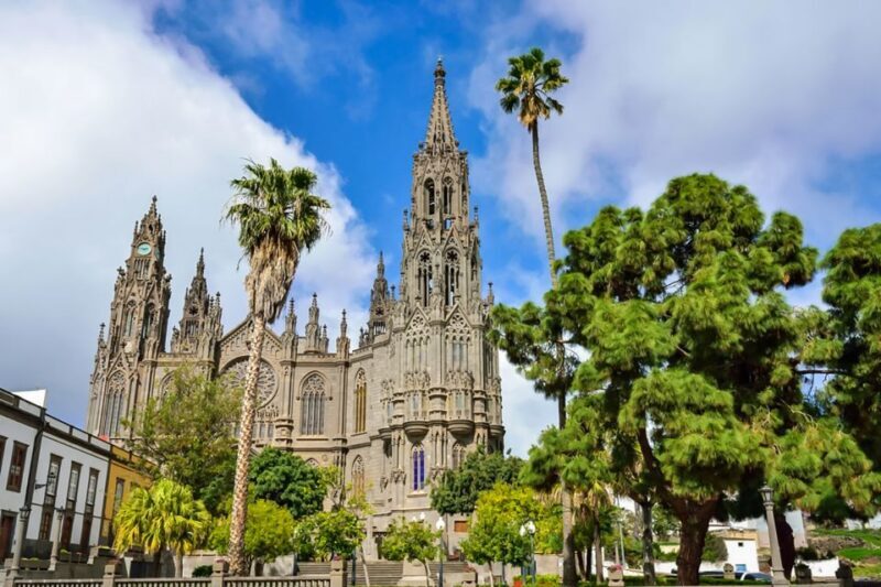From Mogán/Maspalomas/Arguineguín: Gran Canaria Day Tour - Key Points