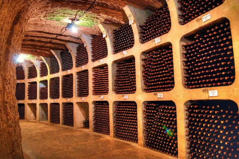 from Moldova: Manuc Bei mansion -Milesti Mici wine cellar - An In-Depth Look at the Moldova Tour Experience