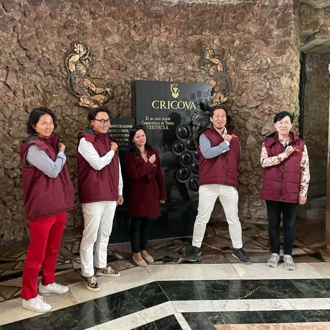 From Moldova: Tour to Cricova Winery with wine tasting - From Moldova: Tour to Cricova Winery with wine tasting