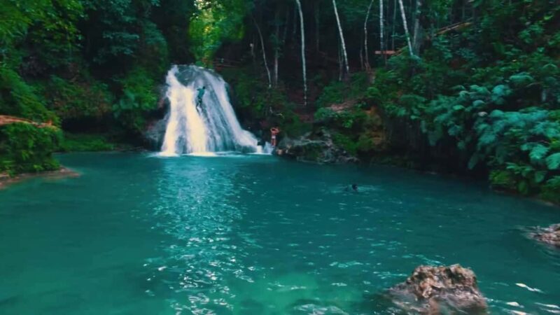 From Montego Bay: Blue Hole Falls Daytrip - An In-Depth Look at the Blue Hole Falls Daytrip