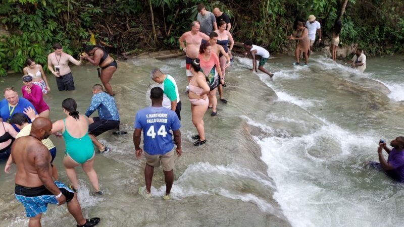 From Montego Bay: Dunns River Falls Experience - An In-Depth Look at the Dunns River Falls Experience