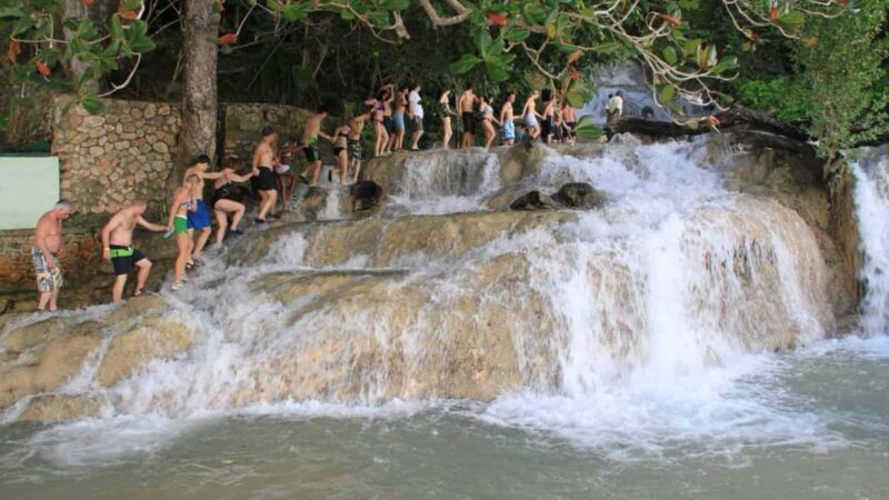 From Montego Bay: Dunns River Waterfall Hike - An In-Depth Look at the Dunns River Waterfall Hike Tour