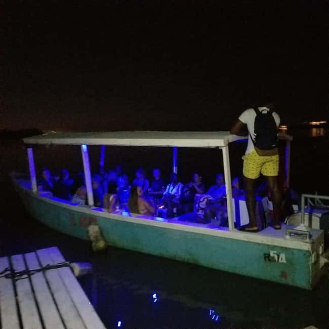 From Montego Bay: Luminous Lagoon Boat Tour with Transfer - Key Points