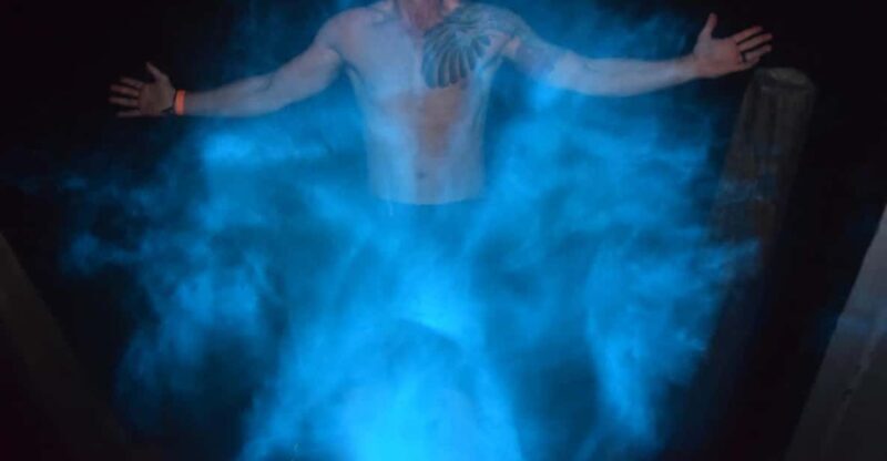 From Montego Bay: Luminous Lagoon Night Tour - The Downside: Waiting and Crowds