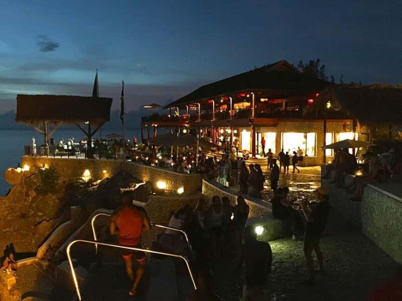 From Montego Bay: Negril Beach Daytrip & Rick's Cafe Sunset - End of the Day: Return Trip