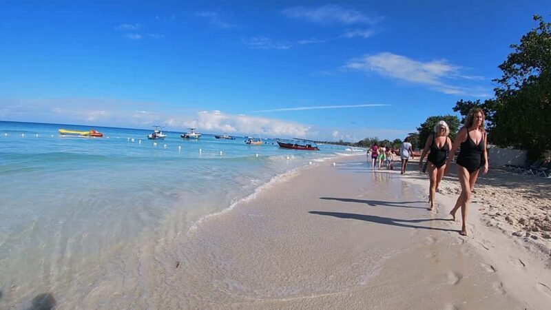 From Montego Bay: Negril Beach & Rick's Cafe Sunset Day Trip - Key Points