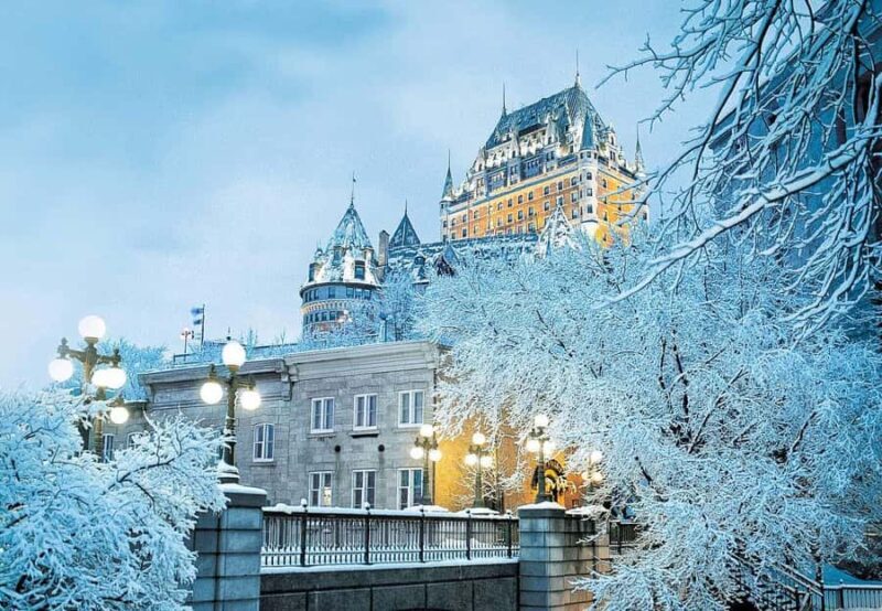 From Montreal: Quebec City Day Trip with Ice Hotel Entry - Key Points