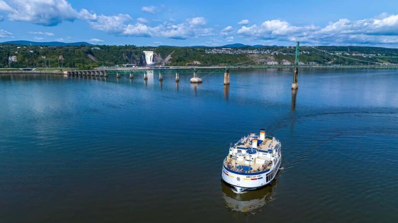 From Montréal: Québec City, River Cruise & Montmorency Falls - A Deep Dive into the Québec Day Trip from Montréal