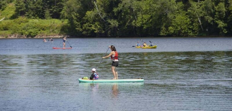 From Montreal: Treetop Trek, Ziplines + beach or waterfall. - Frequently Asked Questions