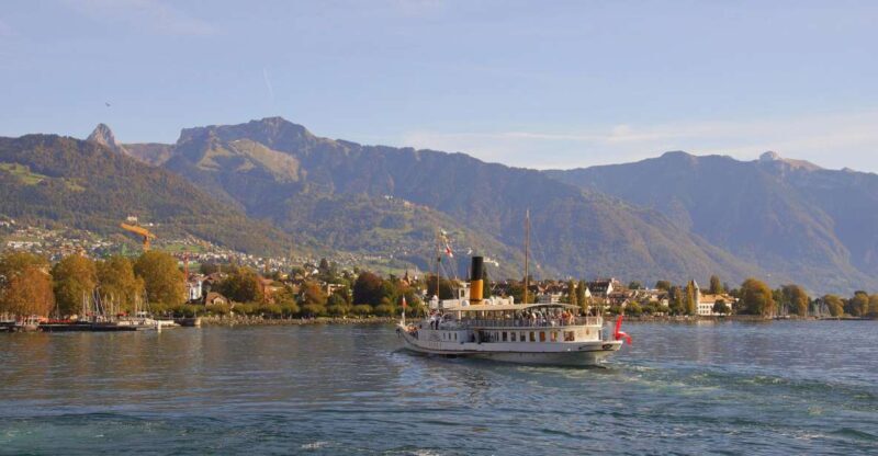 From Montreux: 2-Hour Riviera Cruise - Discovering the Lake Geneva Beauty on a 2-Hour Paddle Steamer Cruise from Montreux