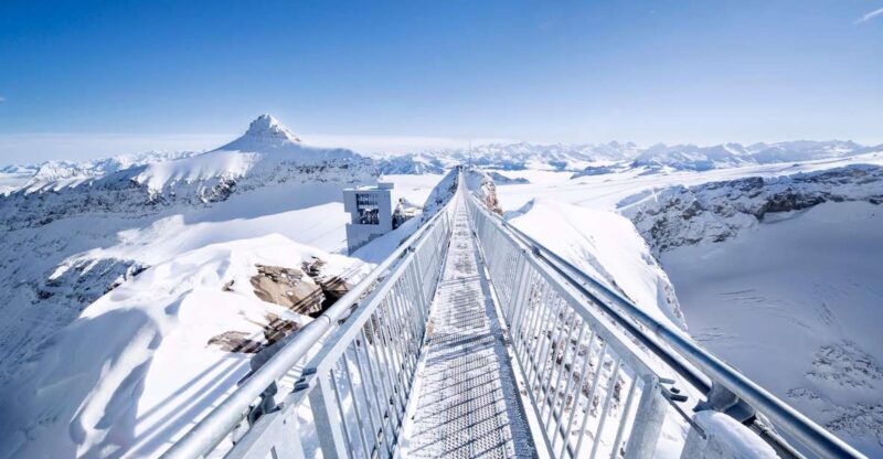 From Montreux: Glacier 3000 Day Trip - From Montreux: Glacier 3000 Day Trip – An Authentic Swiss Mountain Adventure