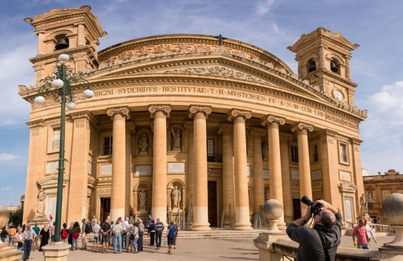 From Mosta: City Highlights Tour of Mosta with Buffet Lunch - Frequently Asked Questions