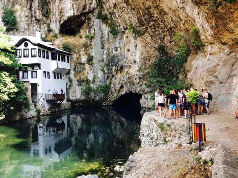 From Mostar: Kravica Waterfalls, Blagaj, Pocitelj & Skywalk - From Mostar: Kravica Waterfalls, Blagaj, Poitelj & Skywalk – A Deep Dive into Herzegovina