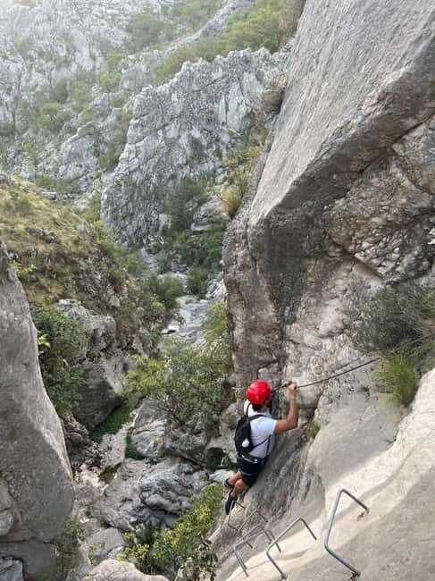 From Mostar: Via Ferrata Blagaj - From Mostar: Via Ferrata Blagaj – An Adventurous Blend of Nature and History
