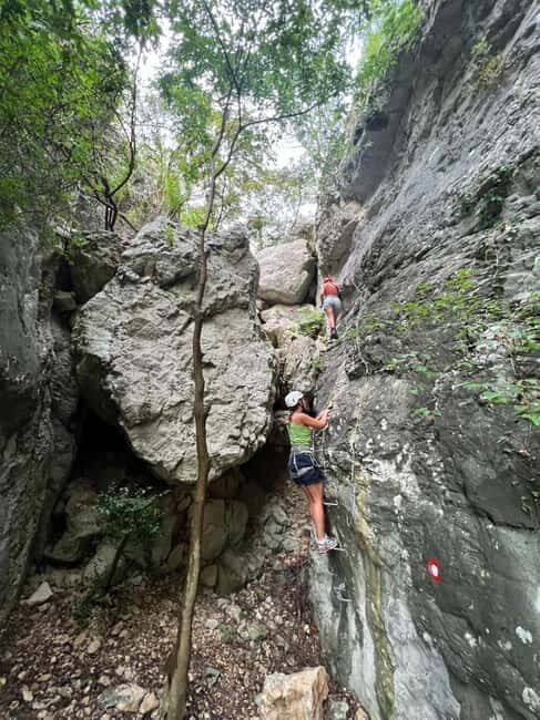 From Mostar: Via Ferrata Blagaj - The Itinerary in Detail