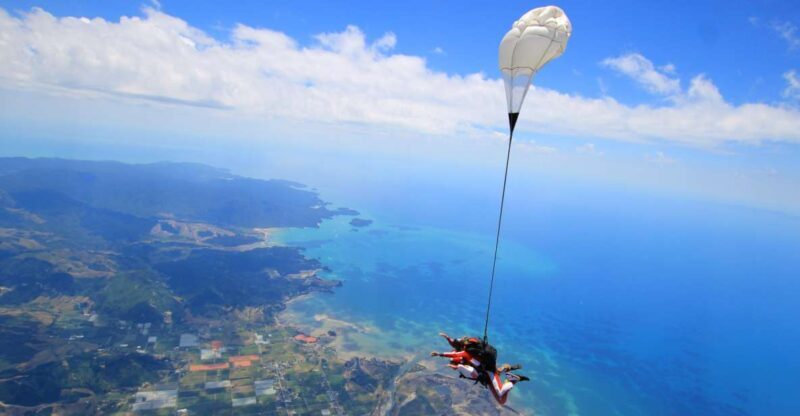 From Motueka: Abel Tasman Tandem Skydive Experience - Key Points
