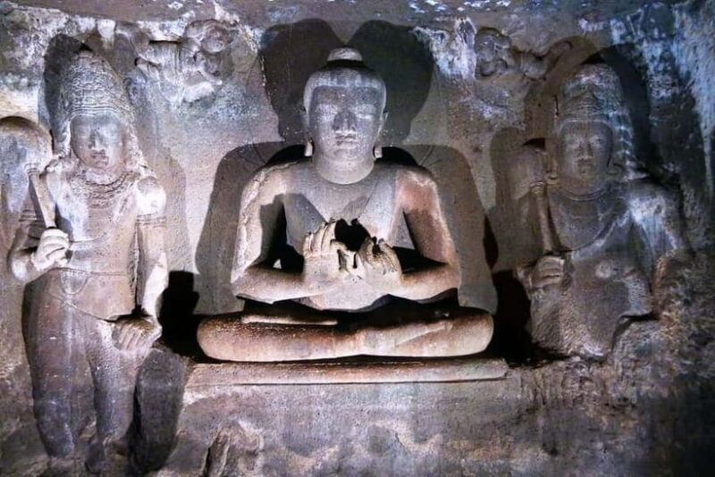 From Mumbai: Day Trip to Global Pagoda and Kanheri Caves - Key Points